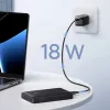 Baseus EnerFill FP21 10000 mAh 22.5W USB-A USB-C Power Bank Black