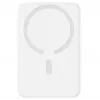 Baseus EnerFill FM11 Ultra-Mini 10000 mAh 22.5W MagSafe suderinama Power Bank balta