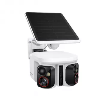 Baseus Security X1 Pro lauko dviguba kamera 3K balta (S0003500)