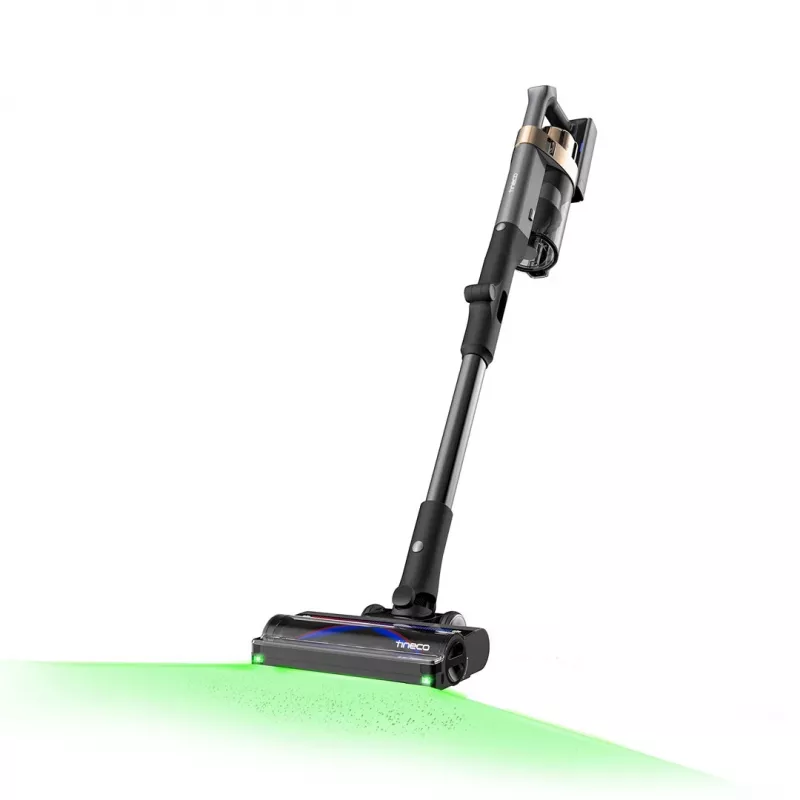 Tineco Pure One A90S belaidis lazdelinis dulkių siurblys su iLoop išmaniąja jutiklių technologija, 120 AW, 40 min veikimo laikas, HEPA filtracija, LED ekranas