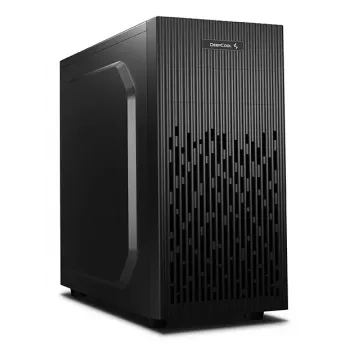 Deepcool MATREXX 30 Micro-ATX korpusas su 500W maitinimo šaltiniu, akriliniu langu, juodas
