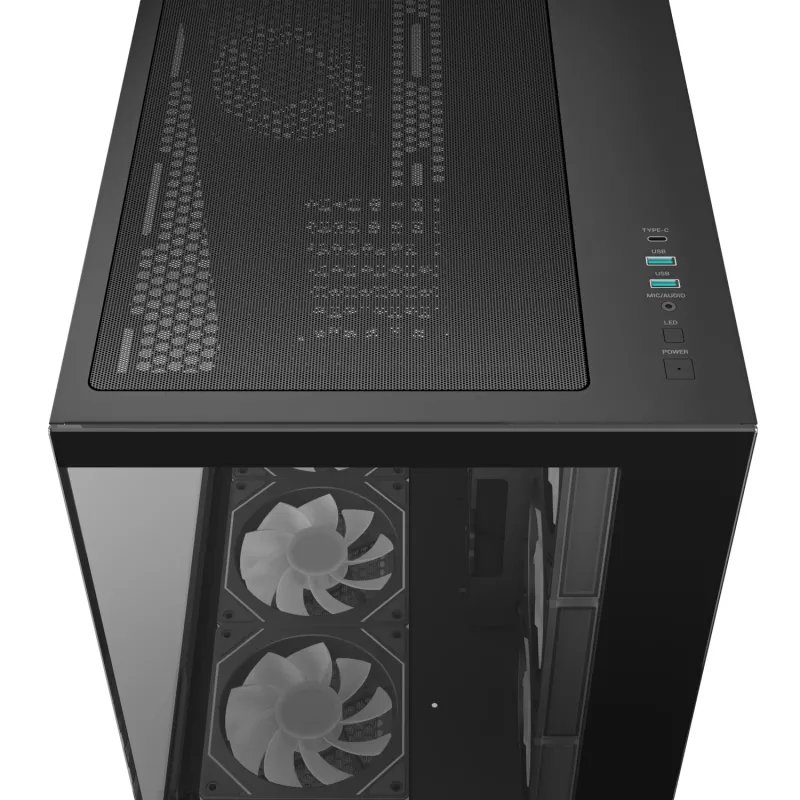 Deepcool CG530 7F Mid-Tower Case Black
