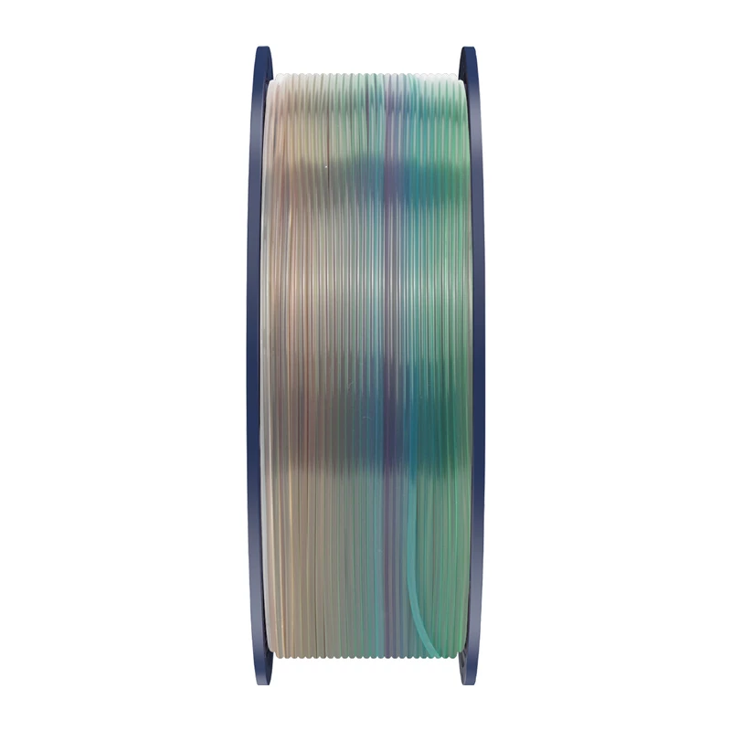 SUNLU PLA Transparent Rainbow 1.75mm 1kg 3D spausdinimo filamentas