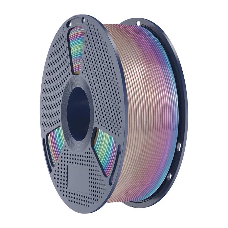 SUNLU PLA Transparent Rainbow 1.75mm 1kg 3D spausdinimo filamentas