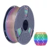 SUNLU PLA Transparent Rainbow 1.75mm 1kg 3D spausdinimo filamentas