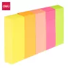 Deli Haftnotizen Index PP Stick Up 100 vnt. spalvoti