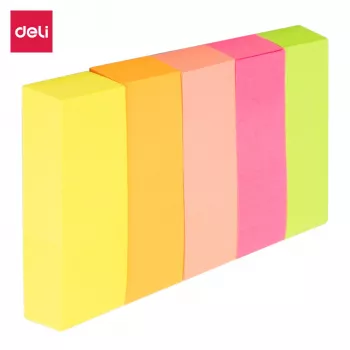 Deli Haftnotizen Index PP Stick Up 100 vnt. spalvoti