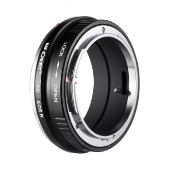 K&F Concept objektyvo laikiklio adapteris Canon FD į Canon RF (juodas)