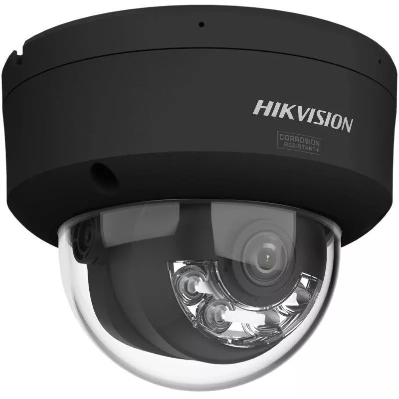 Hikvision DS-2CD2187G3-LIS2UY 2.8mm Juoda 8 MP Smart Hybrid Light su ColorVu fiksuoto miniatiūrinio kupolo kamera