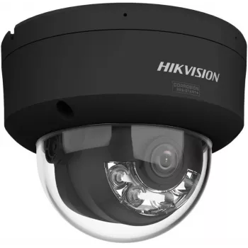 Hikvision DS-2CD2187G3-LIS2UY 2.8mm Juoda 8 MP Smart Hybrid Light su ColorVu fiksuoto miniatiūrinio kupolo kamera