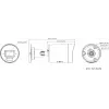 Hikvision DS-2CD2087G3-LIY 2.8mm Smart Hybrid Light ColorVu fiksuota mini kulka kamera
