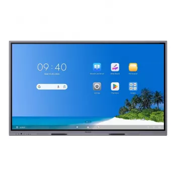 Hikvision DS-D5B75RB/EP 75 colių Android 14 EDLA interaktyvus plokščiasis ekranas