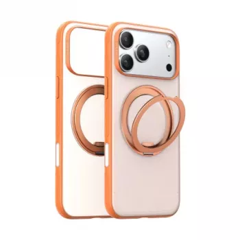 TORRAS Ostand R Fitness dėklas, skirtas iPhone 17 Pro Max su MagSafe (Energy Orange)