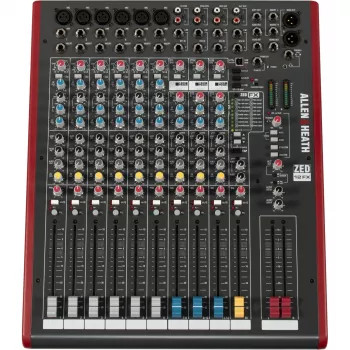 Allen & Heath ZED 12FX 12 kanalų analoginis maišytuvas su USB ir efektais