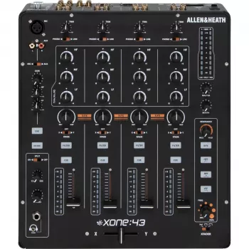 Allen & Heath XONE:43 Analoginis DJ Mikseris