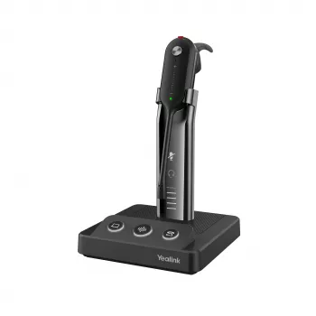 Yealink WH63 DECT belaidė ausinė, į ausį, monofoninė
