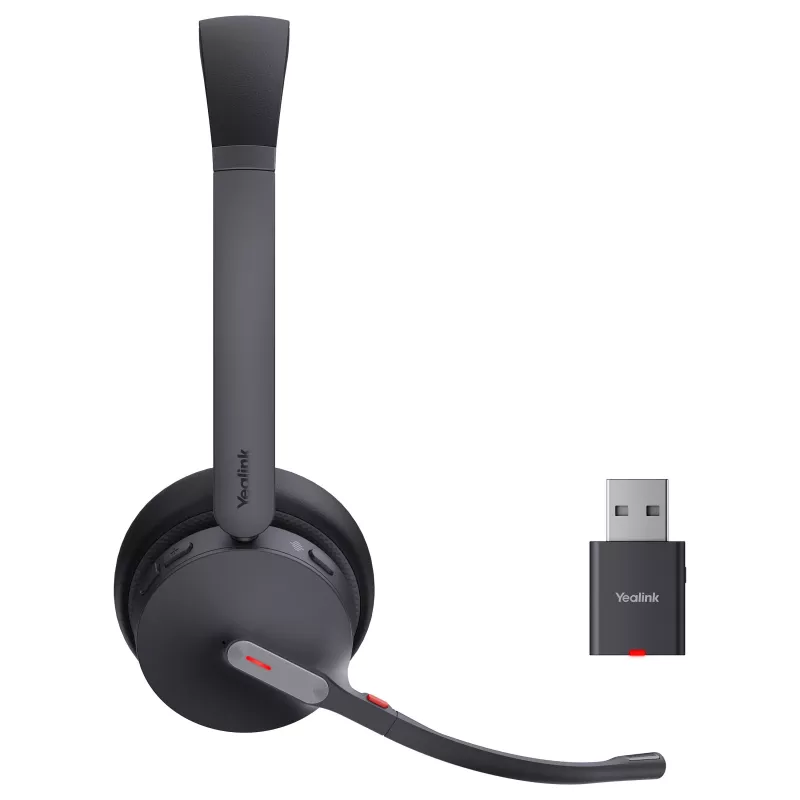 Yealink Headset WH64 Hybrid Dual su įkrovimo stovu