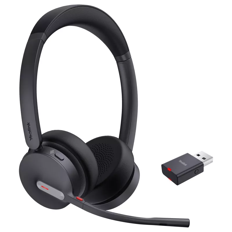 Yealink Headset WH64 Hybrid Dual su įkrovimo stovu