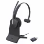 Yealink WH64 Hybrid Mono DECT/Bluetooth ausinės su įkrovimo stovu