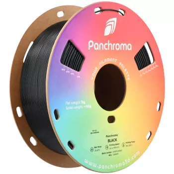 Polymaker Panchroma CoPE 3D spausdintuvo kaitinamoji medžiaga, 1,75 mm, 1 kg, juoda