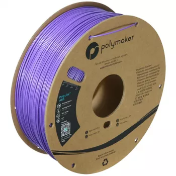 Polymaker PolyLite ABS 3D spausdintuvo kaitinamoji medžiaga, 1.75 mm, 1 kg, Galaxy Purple