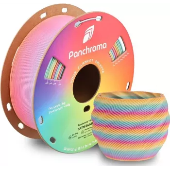 Polymaker CA5001 Panchroma PLA Gradient Satin Rainbow 1.75 mm 1 kg Filament