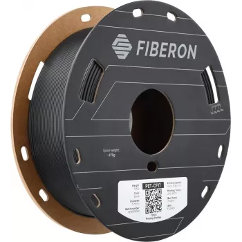 Polymaker Fiberon PET-CF17 1.75mm Black 0.5kg