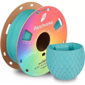 Polymaker Panchroma PLA Matte 1.75mm Cotton White 1kg 3D spausdinimo gijos