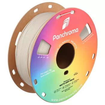 Polymaker Panchroma PLA Matte 3D spausdintuvo kaitinamoji medžiaga, 1.75 mm, 1 kg, Army Beige