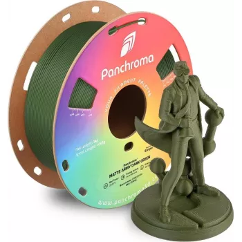 Polymaker Panchroma PLA Matte Army Green 1.75mm 1kg