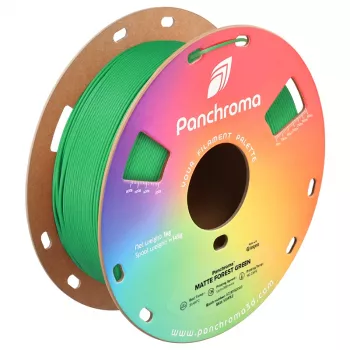 Polymaker Panchroma PLA Matte 1.75mm Forest Green 1kg 3D spausdintuvo filamentas