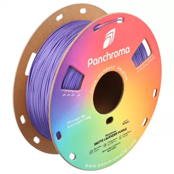 Polymaker Panchroma PLA Matte 3D spausdintuvo kaitinamoji medžiaga, 1,75 mm, 1 kg, Lavender Purple