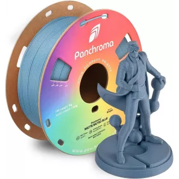 POLMASK Polymaker Panchroma PLA Matte Muted 1.75mm 1kg Blue Filament