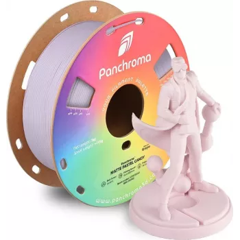 Polymaker Panchroma PLA Matte 3D spausdintuvo kaitinamoji medžiaga, 1,75 mm, 1 kg, Pastel Candy