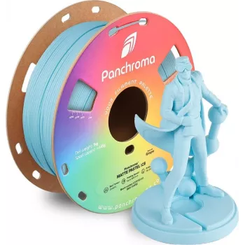 Polymaker Panchroma PLA Matte 3D spausdintuvo kaitinamoji medžiaga, 1,75 mm, 1 kg, Pastel Ice