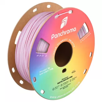 Polymaker Panchroma PLA Matte 3D spausdintuvo kaitinimo siūlas, 1,75 mm, 1 kg, Sakura Pink