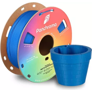 Polymaker Panchroma PLA Matte 1.75mm Sapphire Blue 1kg