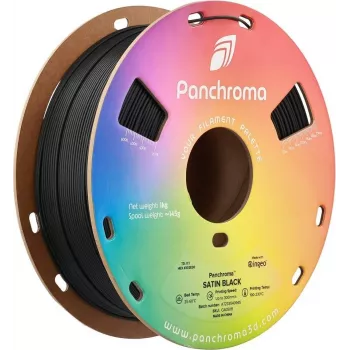 POLMASK Polymaker Panchroma PLA Satin 1.75mm Black 1kg