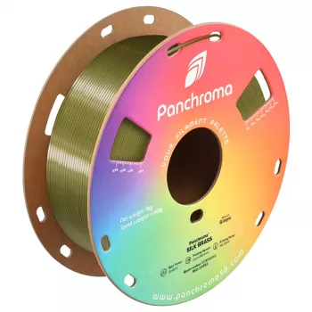 Polymaker Panchroma PLA Silk 3D spausdintuvo kaitinamoji medžiaga, 1,75 mm, 1 kg, Brass