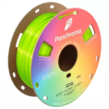 Polymaker Panchroma PLA Silk 3D spausdintuvo kaitinamoji medžiaga, 1,75 mm, 1 kg, Lime
