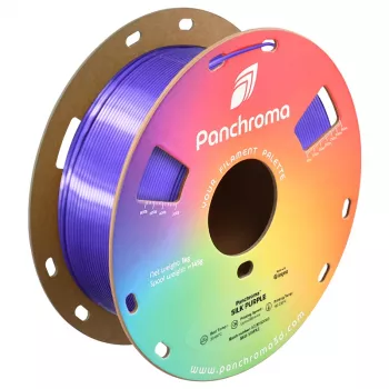 Polymaker Panchroma PLA Silk Purple 1.75 mm 1 kg 3D spausdintuvo filamentas