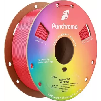 Polymaker CA03016 Panchroma Silk Filament PLA 1,75 mm 1 kg Blizgus Daugiaspalvis