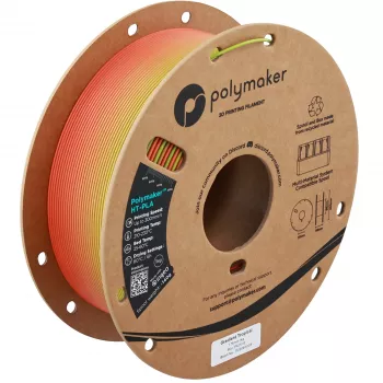 Polymaker HT-PLA 3D spausdintuvo kaitinamoji medžiaga, 1,75 mm, 1 kg, Gradient Tropical