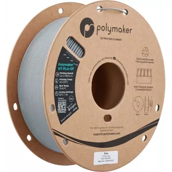 POLMASK Polymaker HT-PLA-GF 1,75mm Pilka 1kg