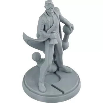 Polymaker PETG 3D spausdintuvo kaitinamoji medžiaga, 1,75 mm, 1 kg, pilka