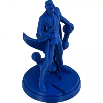 Polymaker PETG 3D spausdintuvo kaitinamoji medžiaga, 1,75 mm, 1 kg, mėlyna (PB05006)