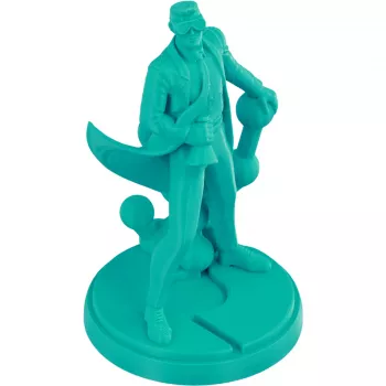 Polymaker PETG 3D spausdintuvo kaitinamoji medžiaga, 1,75 mm, 1 kg, Teal (PB05009)