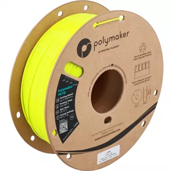 Polymaker PETG 3D spausdintuvo kaitinamoji medžiaga, 1,75 mm, 1 kg, Lime (PB05015)