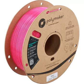 Polymaker PETG 3D spausdintuvo kaitinamoji medžiaga, 1.75 mm, 1 kg, magenta (PB05017)