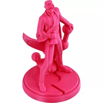 Polymaker PETG 3D spausdintuvo kaitinamoji medžiaga, 1.75 mm, 1 kg, magenta (PB05017)
